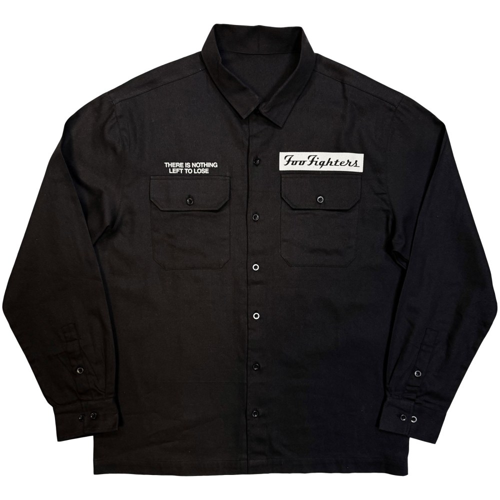 Foo Fighters - Nothing Left To Lose Mono Shirt - Zwart